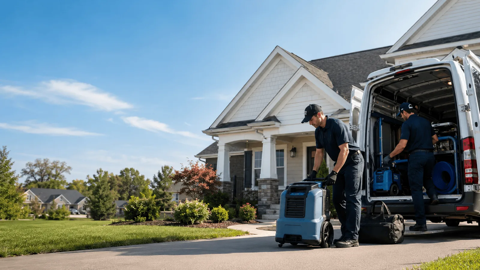 Mold Remediation in Iva, SC